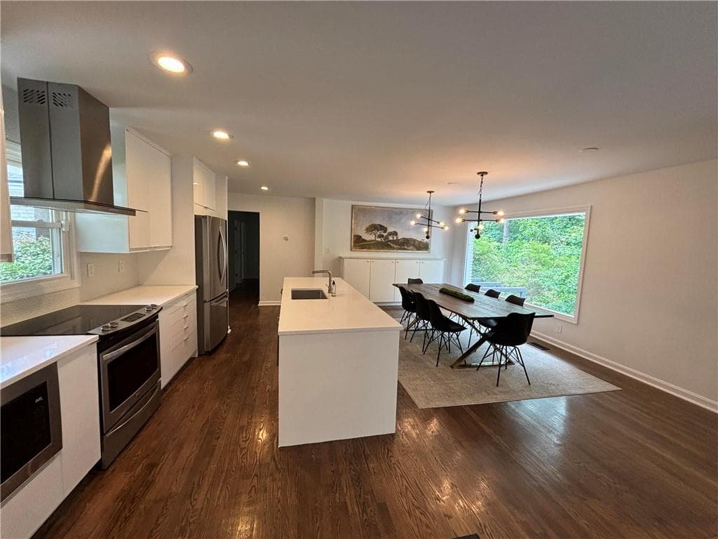 4 bedroom, 3 bathroom, 2,869 sq ft single family residence for rent at 1453 Oconee Pass, Brookhaven, GA 30319 for $4,750 a month — photo 7