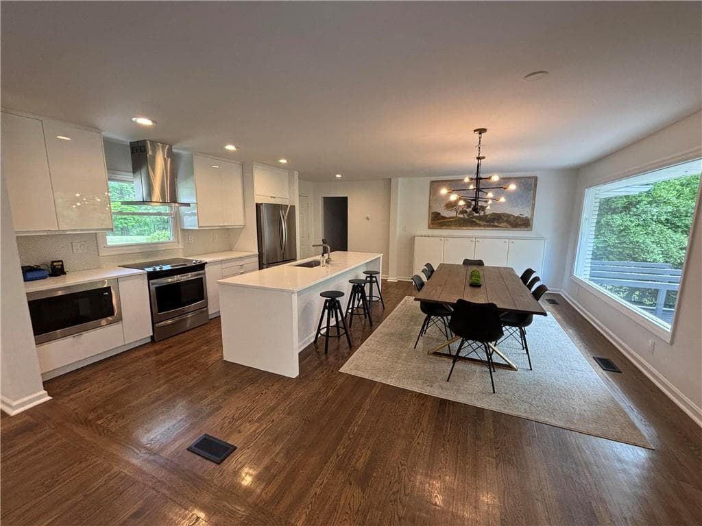 4 bedroom, 3 bathroom, 2,869 sq ft single family residence for rent at 1453 Oconee Pass, Brookhaven, GA 30319 for $4,750 a month — photo 8