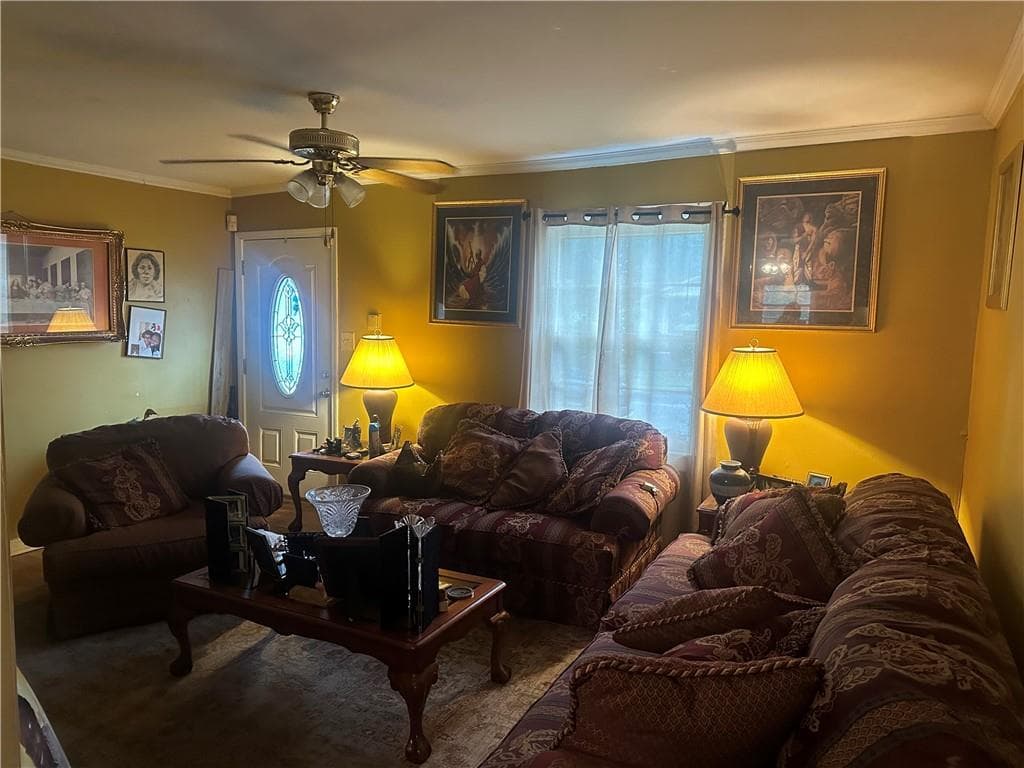 2 bedroom, 1 bathroom, 968 sq ft single family residence for sale at 105 Grover Street, Rome, GA 30161 — photo 2