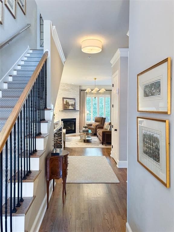 3 bedroom, 4 bathroom, 3,395 sq ft townhouse for sale at 2565 Milford Lane, Alpharetta, GA 30009 — photo 5