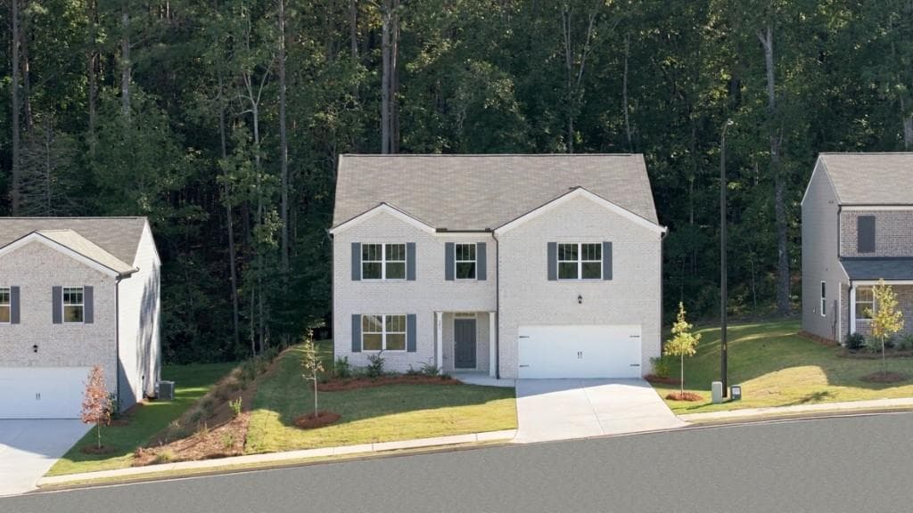 4 bedroom, 3 bathroom, 2,890 sq ft single family residence for sale at 371 Creekview Way, Dallas, GA 30132