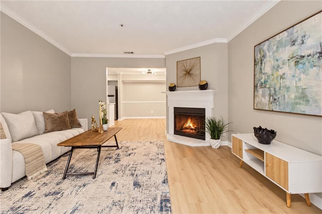 2 bedroom, 2 bathroom, 1,132 sq ft condominium for sale at 211 Cobblestone Trail, Avondale Estates, GA 30002 — photo 5