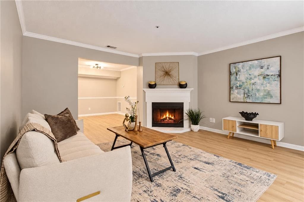 2 bedroom, 2 bathroom, 1,132 sq ft condominium for sale at 211 Cobblestone Trail, Avondale Estates, GA 30002