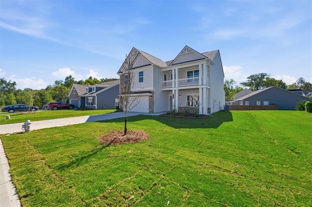 4 bedroom, 3 bathroom, 2,314 sq ft single family residence for sale at 16 Madison Lane, Adairsville, GA 30103