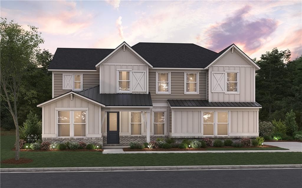 5 bedroom, 5 bathroom, 3,119 sq ft single family residence for sale at 115 Nash Drive, Fayetteville, GA 30215 — photo 1 of 19