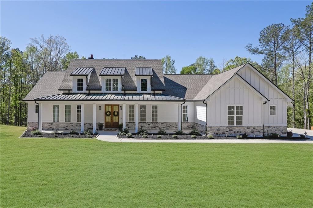5 bedroom, 6 bathroom, 5,562 sq ft single family residence for sale at 1610 Double Springs Church Road, Monroe, GA 30656 — photo 1 of 80
