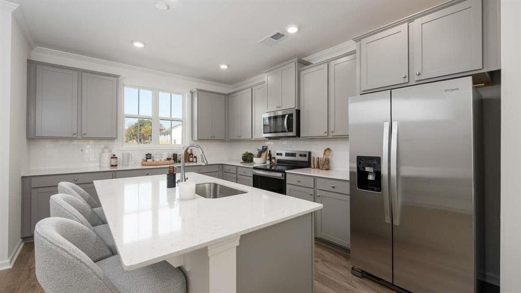 4 bedroom, 4 bathroom, 1,977 sq ft townhouse for sale at 6210 Honeybell Alley, Mableton, GA 30126 — photo 2