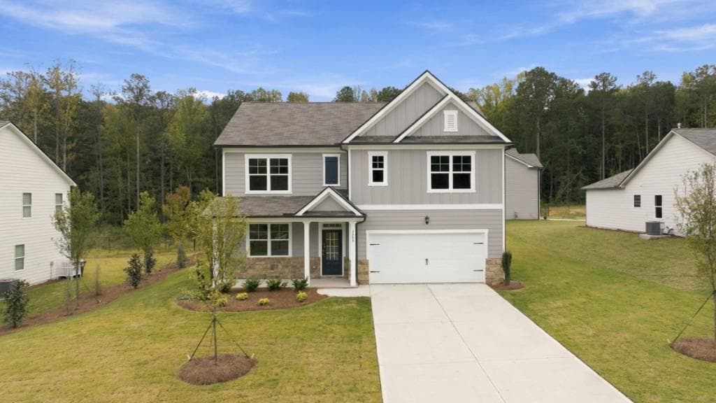 5 bedroom, 3 bathroom, 2,511 sq ft single family residence for sale at 3508 Camille Road, Lithia Springs, GA 30122