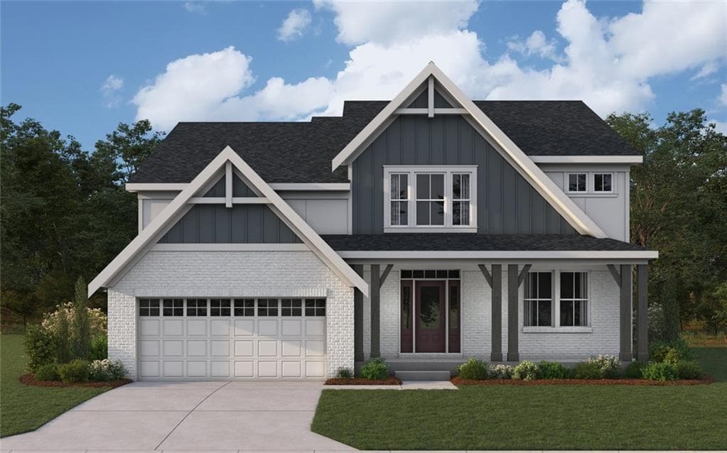 5 bedroom, 4 bathroom, 1,845 sq ft single family residence for sale at 363 Platte Drive, Hoschton, GA 30548