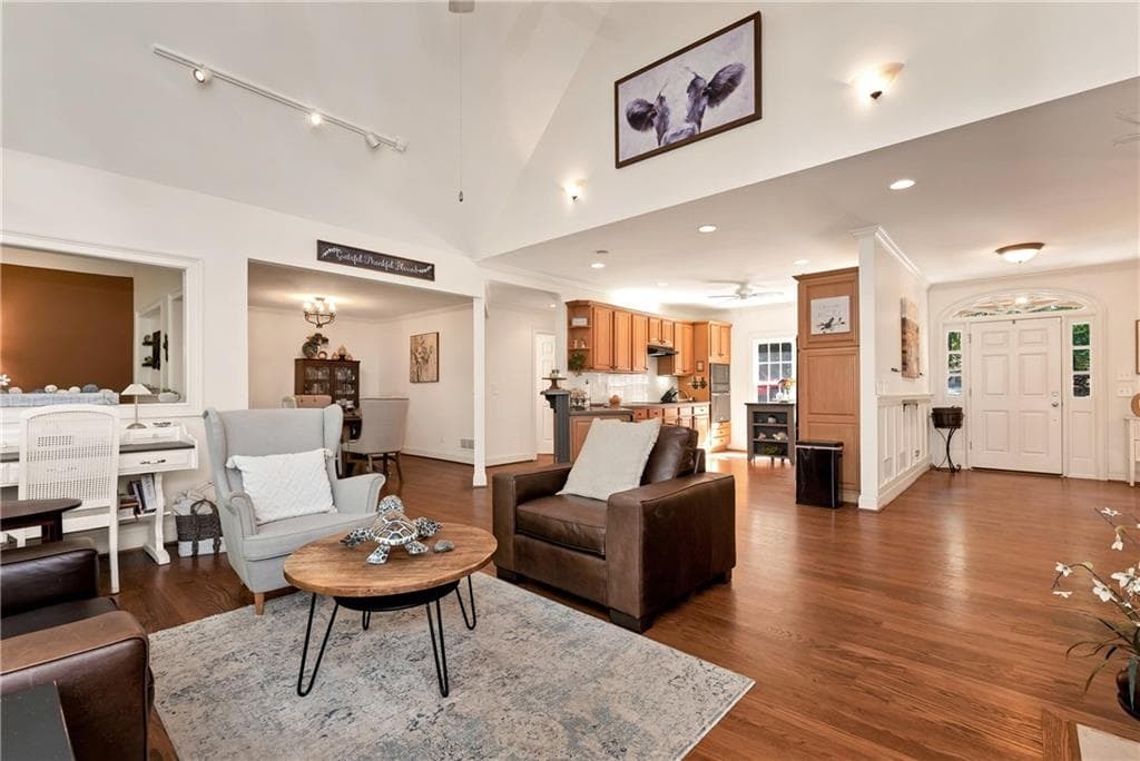 4 bedroom, 4 bathroom, 3,946 sq ft single family residence for sale at 55 Sundown Way, Dawsonville, GA 30534 — photo 9