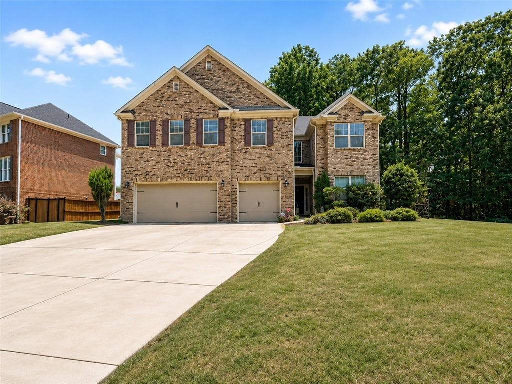 5 bedroom, 4 bathroom, 4,102 sq ft single family residence for sale at 2015 Chapel Estates Lane, Dacula, GA 30019