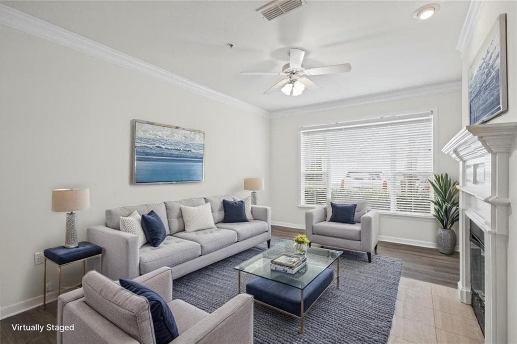 2 bedroom, 1 bathroom, 1,136 sq ft condominium for rent at 2400 Cumberland Parkway 711, Atlanta, GA 30339 for $2,100 a month — photo 4