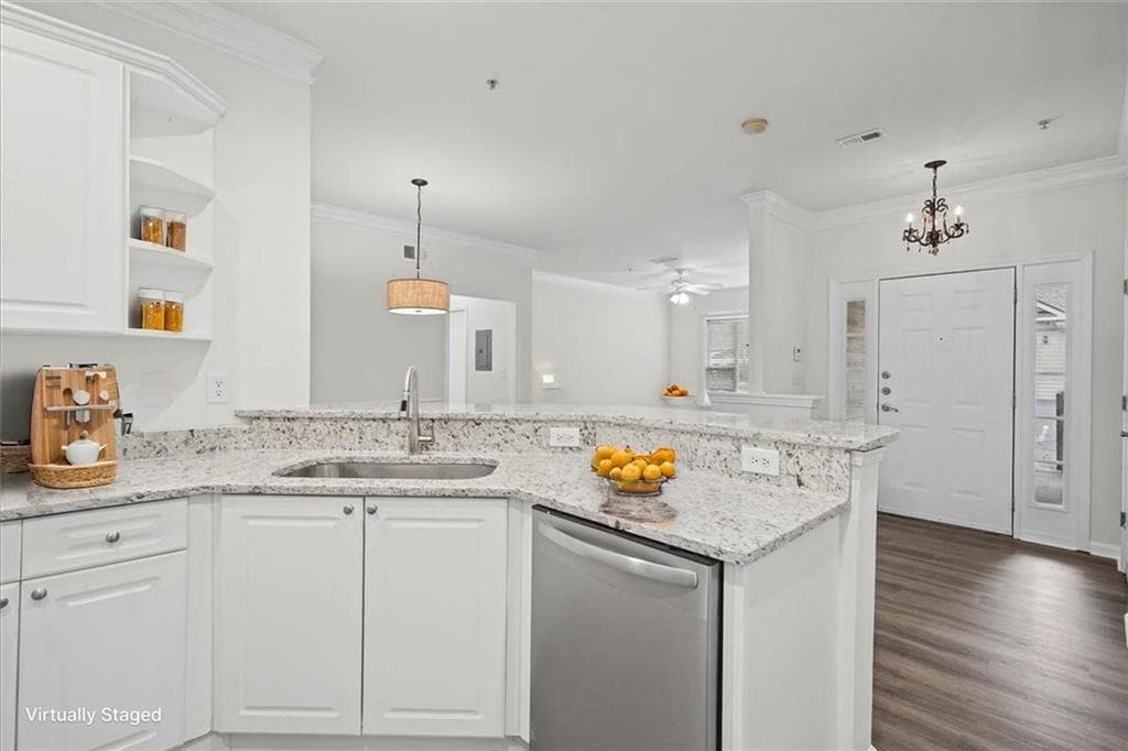 2 bedroom, 1 bathroom, 1,136 sq ft condominium for rent at 2400 Cumberland Parkway 711, Atlanta, GA 30339 for $2,100 a month — photo 9