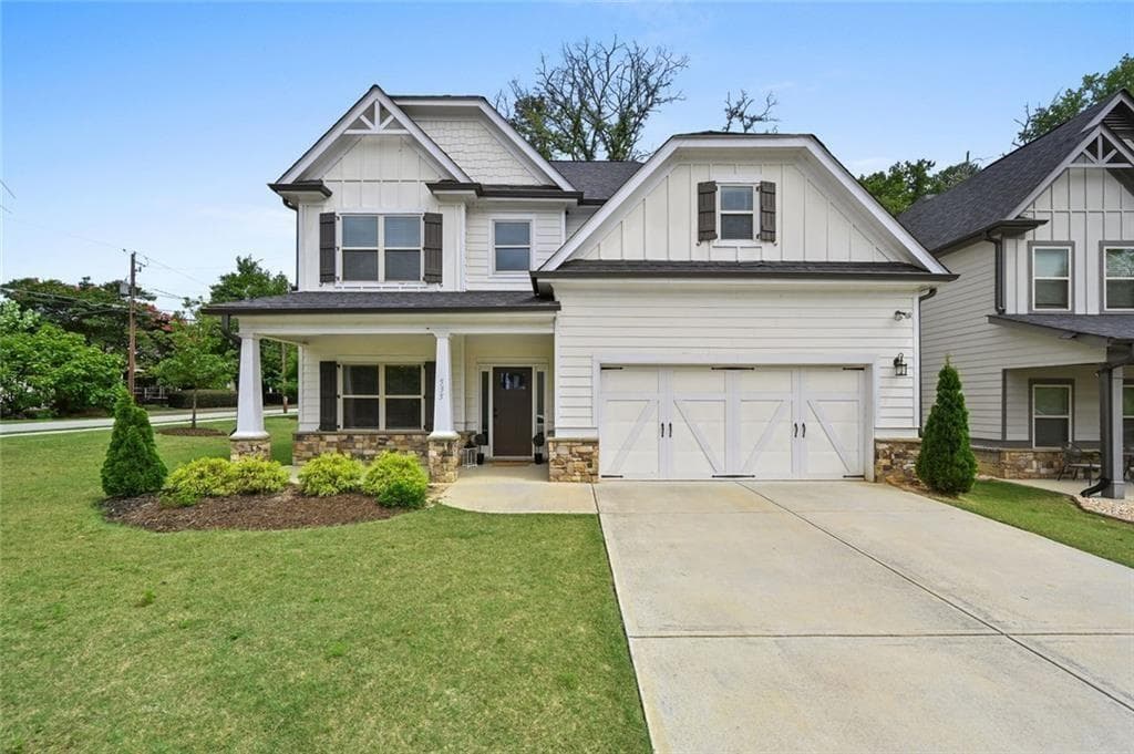 5 bedroom, 4 bathroom, 2,819 sq ft single family residence for rent at 535 Brown Dove Lane, Grayson, GA 30017 for $3,100 a month — photo 1 of 56