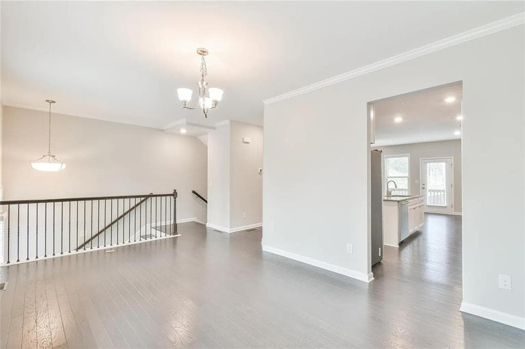 4 bedroom, 4 bathroom, 1,872 sq ft townhouse for rent at 381 Provenance Drive, Sandy Springs, GA 30328 for $3,650 a month — photo 3