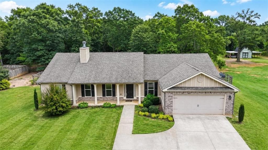 4 bedroom, 3 bathroom, 2,110 sq ft single family residence for rent at 2363 Rat Kinney Road, Statham, GA 30666 for $2,495 a month
