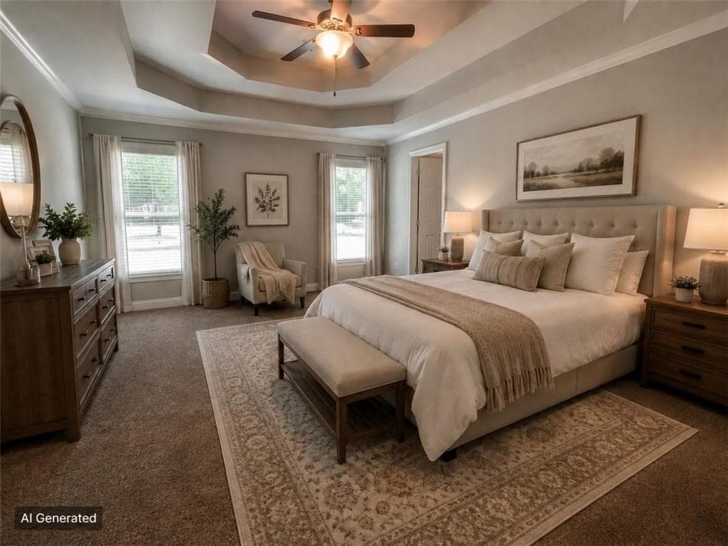 4 bedroom, 3 bathroom, 2,110 sq ft single family residence for rent at 2363 Rat Kinney Road, Statham, GA 30666 for $2,495 a month — photo 4