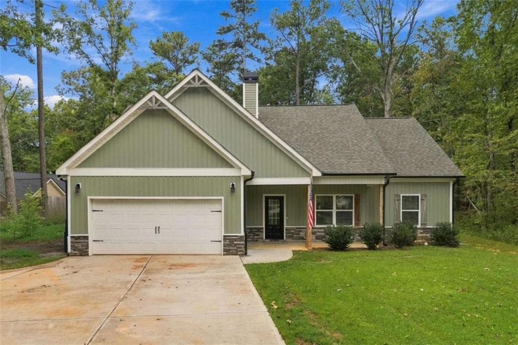 3 bedroom, 2 bathroom, 1,486 sq ft single family residence for sale at 57 Brookhaven Drive, Rockmart, GA 30153