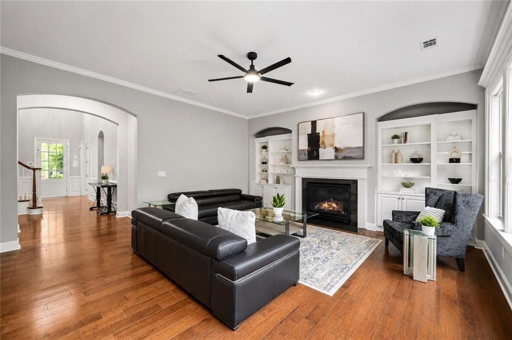 6 bedroom, 5 bathroom, 5,940 sq ft single family residence for rent at 3560 Allee Elm Drive, Alpharetta, GA 30022 for $5,800 a month — photo 10
