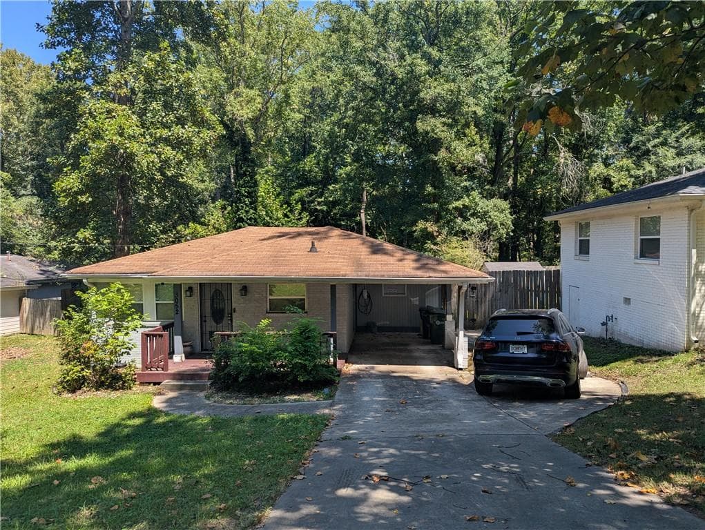 3 bedroom, 2 bathroom, 1,175 sq ft single family residence for rent at 3052 Browns Mill Road, Atlanta, GA 30354 for $2,100 a month
