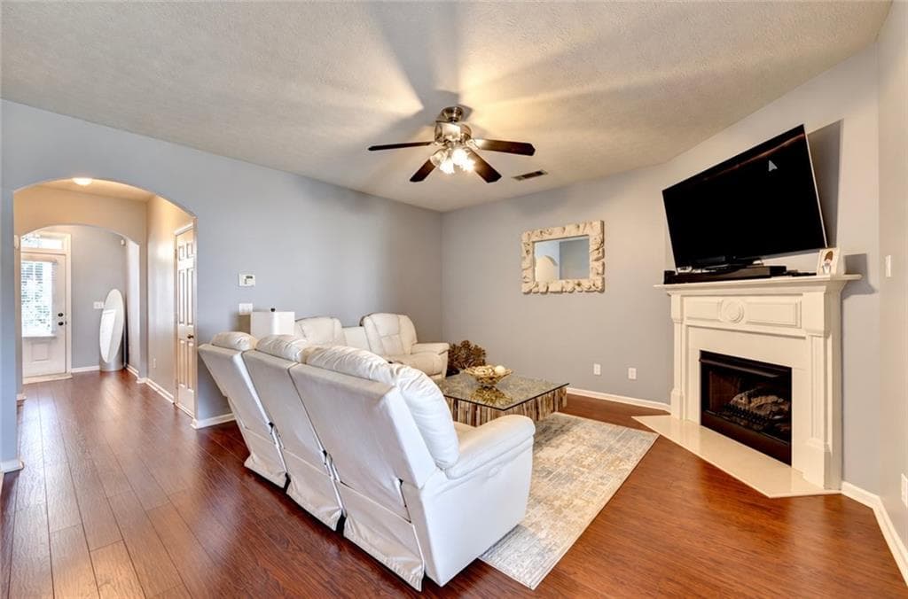 2 bedroom, 3 bathroom, 1,736 sq ft townhouse for sale at 2432 Birkhall Way, Lawrenceville, GA 30043