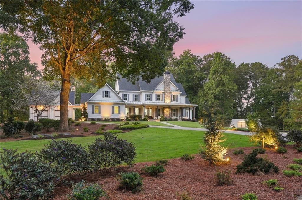 6 bedroom, 7 bathroom, 6,783 sq ft single family residence for sale at 1745 Dinsmore Road, Milton, GA 30004 — photo 6