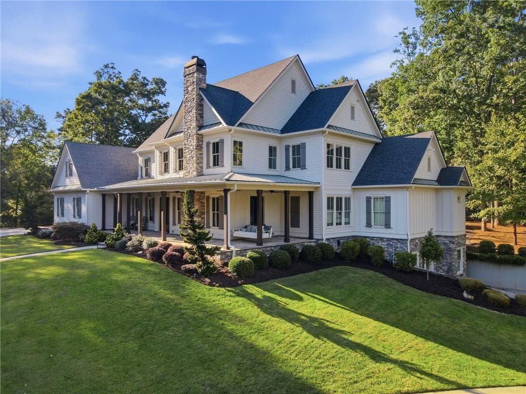 6 bedroom, 7 bathroom, 6,783 sq ft single family residence for sale at 1745 Dinsmore Road, Milton, GA 30004 — photo 7