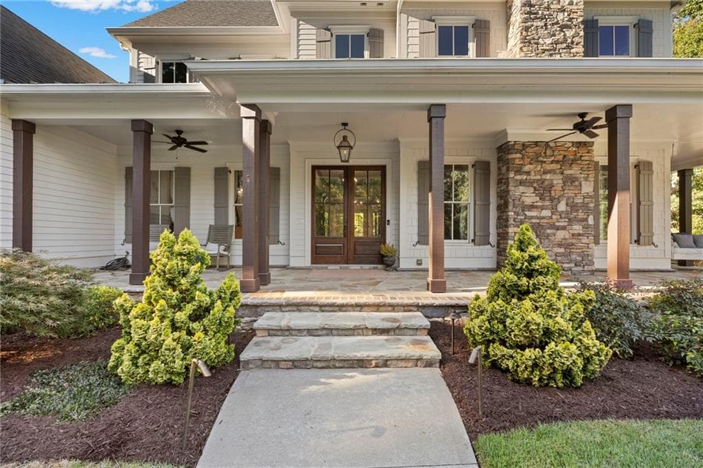 6 bedroom, 7 bathroom, 6,783 sq ft single family residence for sale at 1745 Dinsmore Road, Milton, GA 30004 — photo 9