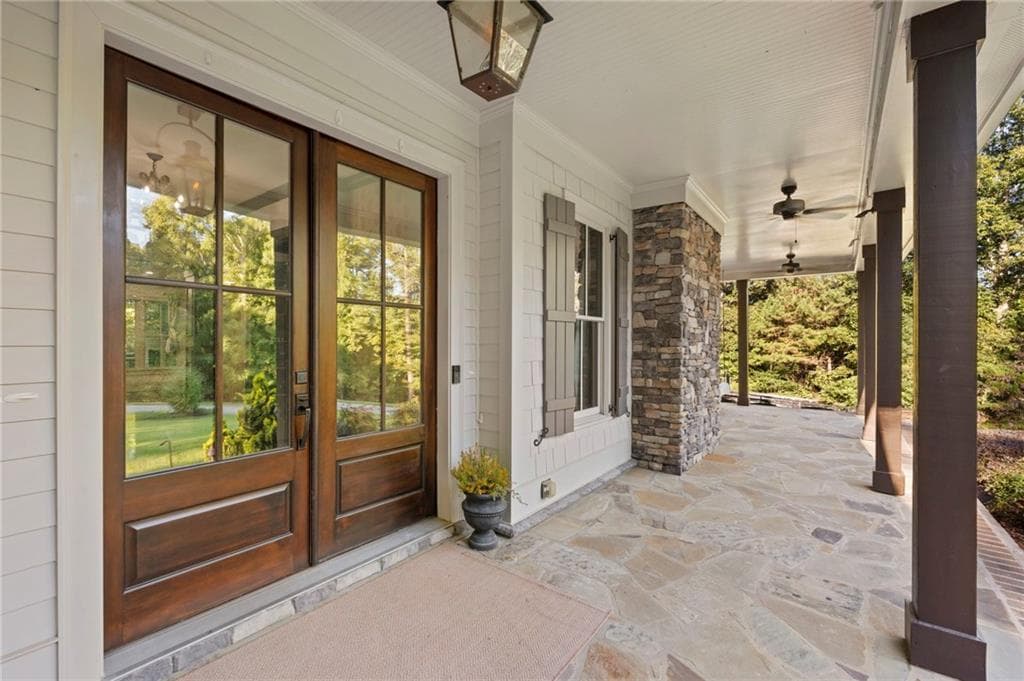 6 bedroom, 7 bathroom, 6,783 sq ft single family residence for sale at 1745 Dinsmore Road, Milton, GA 30004 — photo 10