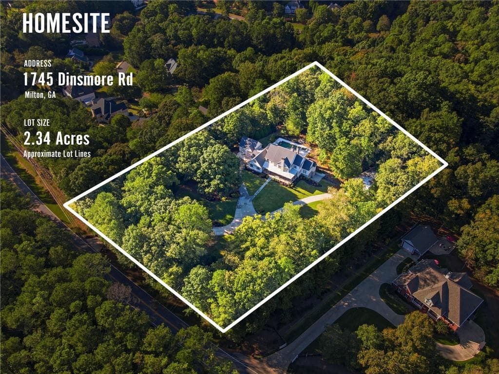 6 bedroom, 7 bathroom, 6,783 sq ft single family residence for sale at 1745 Dinsmore Road, Milton, GA 30004 — photo 8