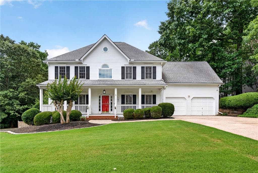 6 bedroom, 4 bathroom, 5,262 sq ft single family residence for rent at 10630 Wren Ridge Road, Johns Creek, GA 30022 for $3,800 a month — photo 1 of 72