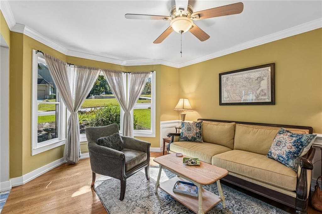 4 bedroom, 4 bathroom, 3,558 sq ft single family residence for sale at 4871 Miller Farms Court, Peachtree Corners, GA 30096 — photo 3