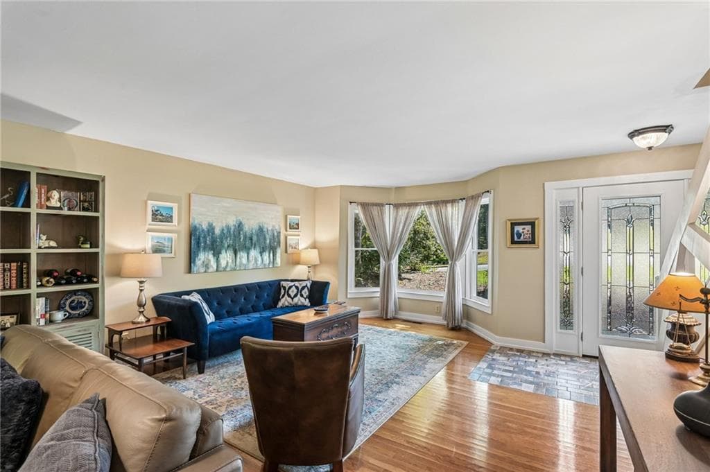 4 bedroom, 4 bathroom, 3,558 sq ft single family residence for sale at 4871 Miller Farms Court, Peachtree Corners, GA 30096 — photo 4
