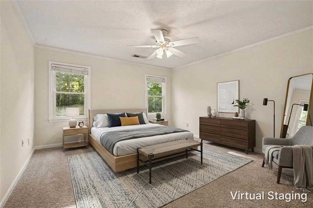 4 bedroom, 3 bathroom, 3,941 sq ft single family residence for sale at 4857 Castlewood Drive, Lilburn, GA 30047 — photo 5