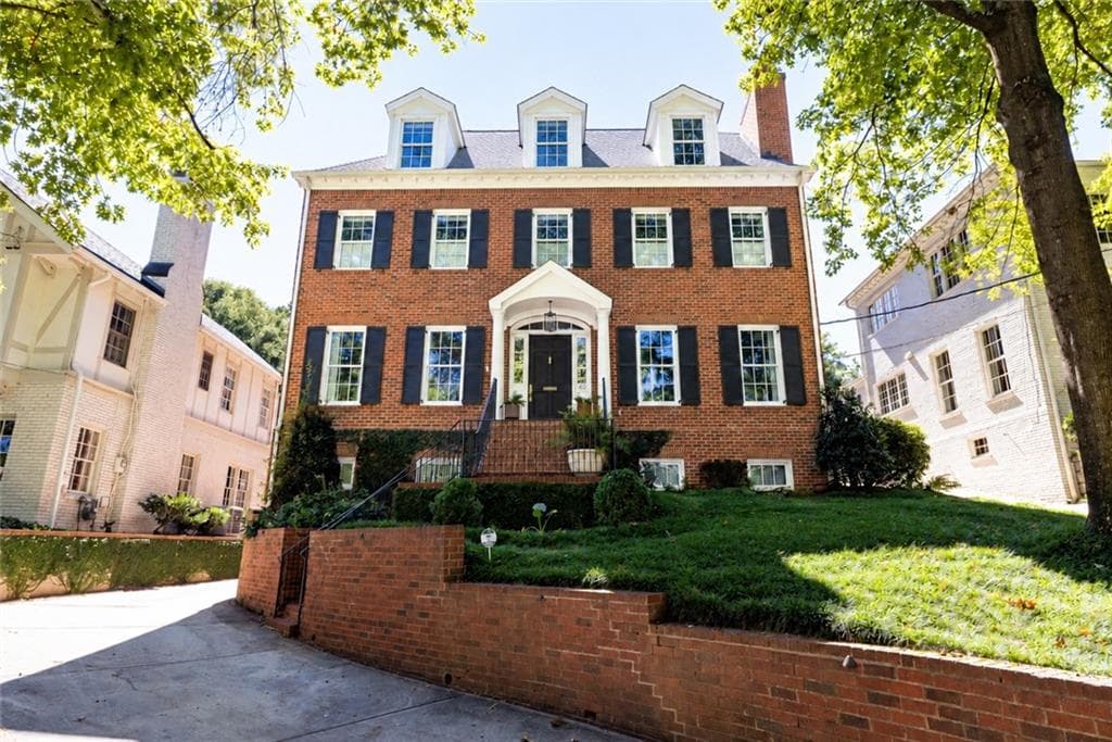 6 bedroom, 6 bathroom, 5,500 sq ft single family residence under contract at 49 Huntington Road, Atlanta, GA 30309