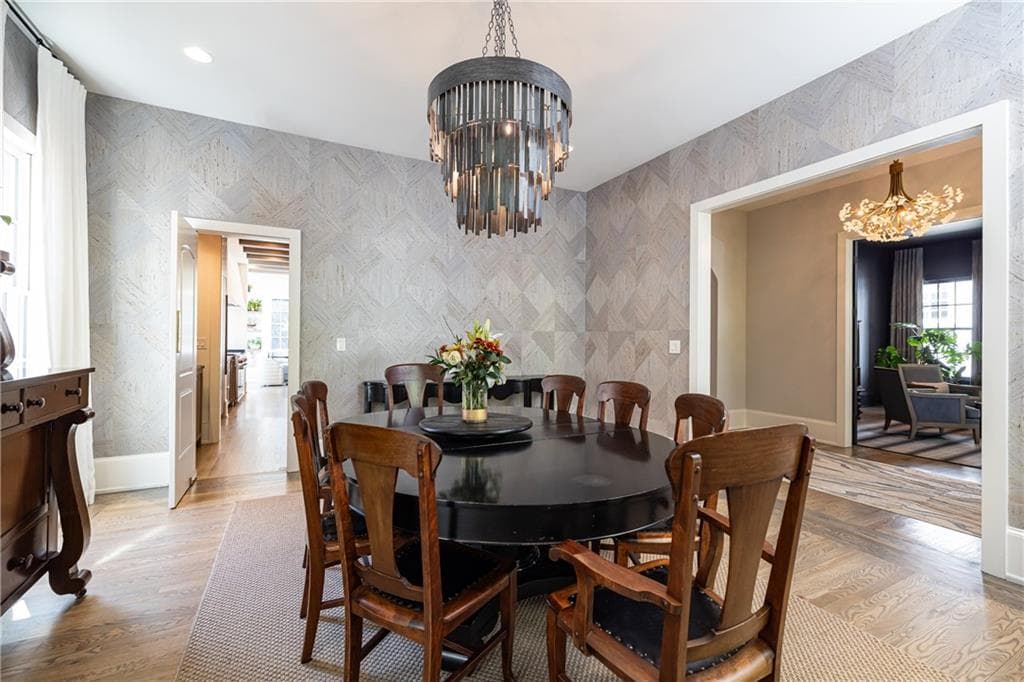 6 bedroom, 6 bathroom, 5,500 sq ft single family residence under contract at 49 Huntington Road, Atlanta, GA 30309 — photo 7