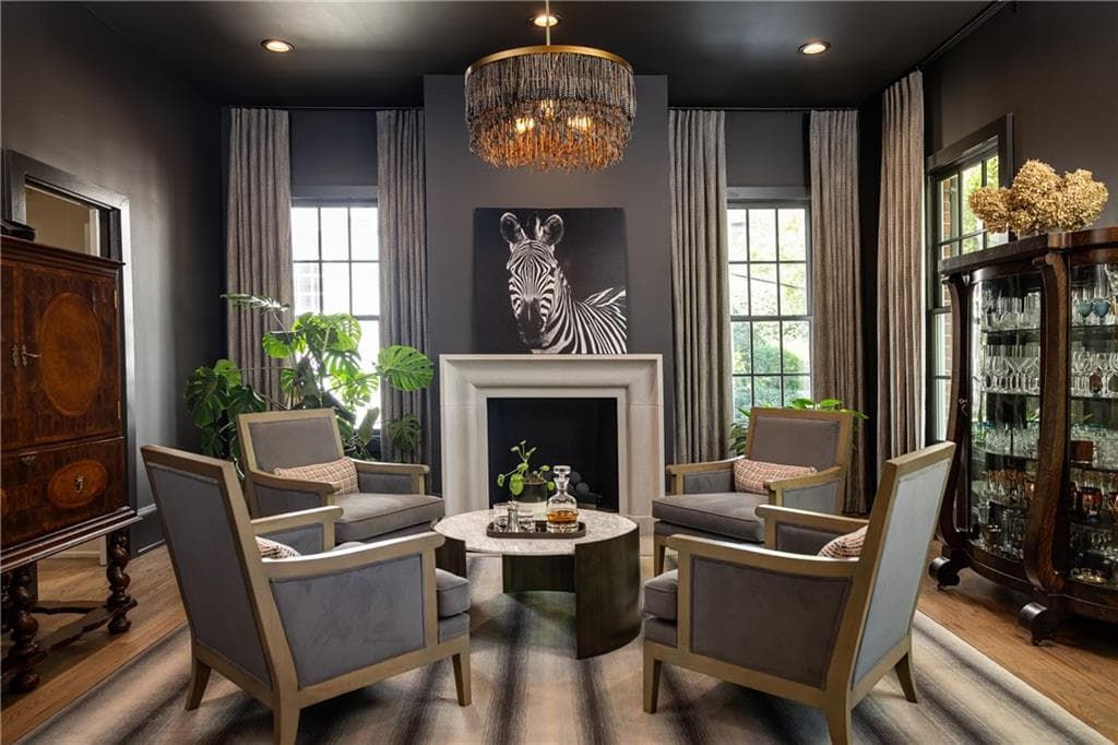 6 bedroom, 6 bathroom, 5,500 sq ft single family residence under contract at 49 Huntington Road, Atlanta, GA 30309 — photo 9