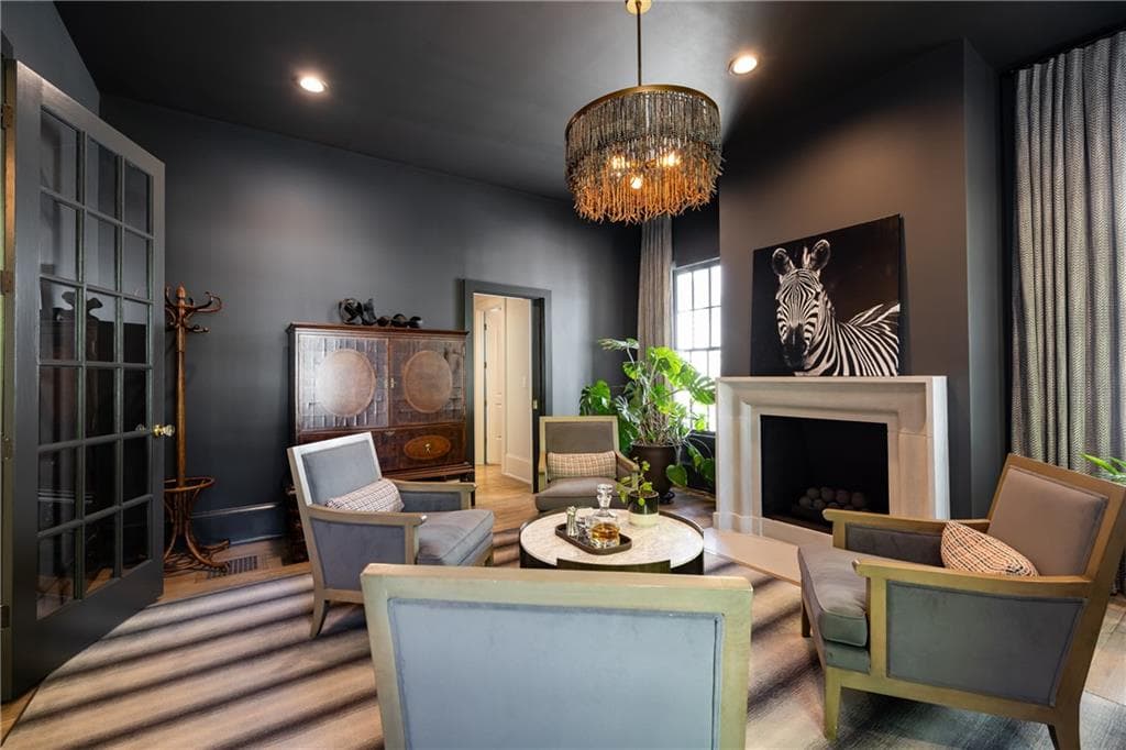 6 bedroom, 6 bathroom, 5,500 sq ft single family residence under contract at 49 Huntington Road, Atlanta, GA 30309 — photo 10