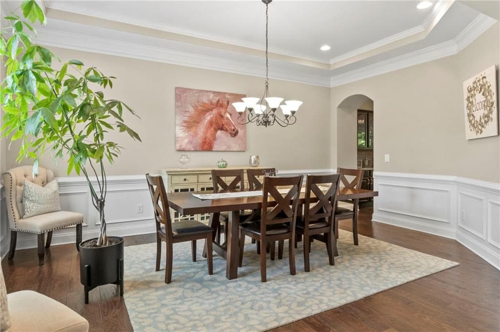 6 bedroom, 5 bathroom, 6,021 sq ft single family residence for rent at 12460 Pindell Circle, Alpharetta, GA 30004 for $6,000 a month — photo 10