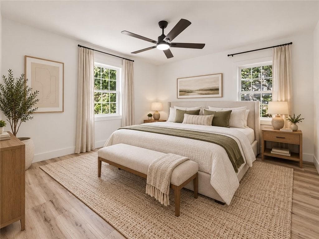 3 bedroom, 2 bathroom, 1,448 sq ft single family residence for sale at 1046 Cheaves Drive, Forest Park, GA 30297 — photo 5