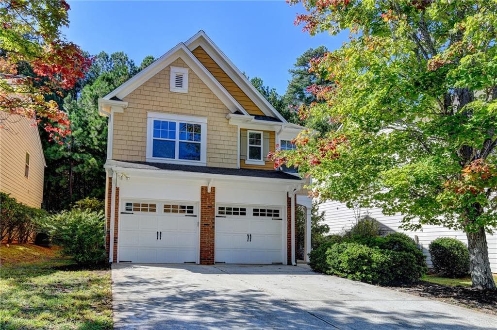 4 bedroom, 3 bathroom, 2,381 sq ft single family residence for sale at 222 Ledgewood Mill Way, Lawrenceville, GA 30045