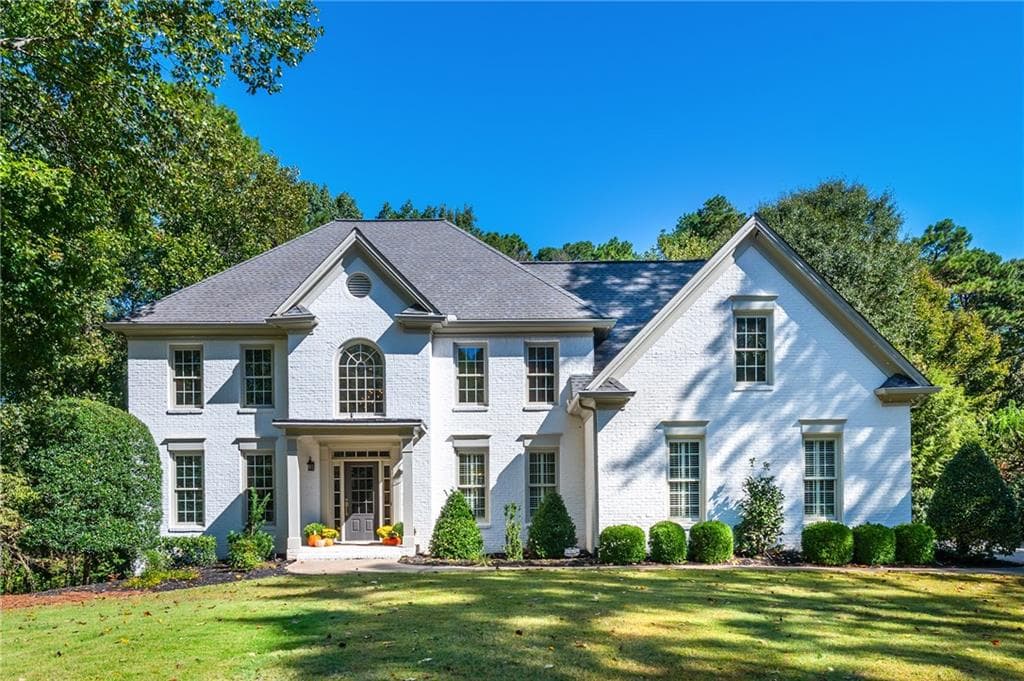 5 bedroom, 5 bathroom, 5,037 sq ft single family residence for sale at 1670 Highgrove Club Drive, Milton, GA 30004