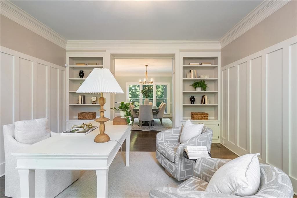 5 bedroom, 5 bathroom, 5,037 sq ft single family residence for sale at 1670 Highgrove Club Drive, Milton, GA 30004 — photo 9