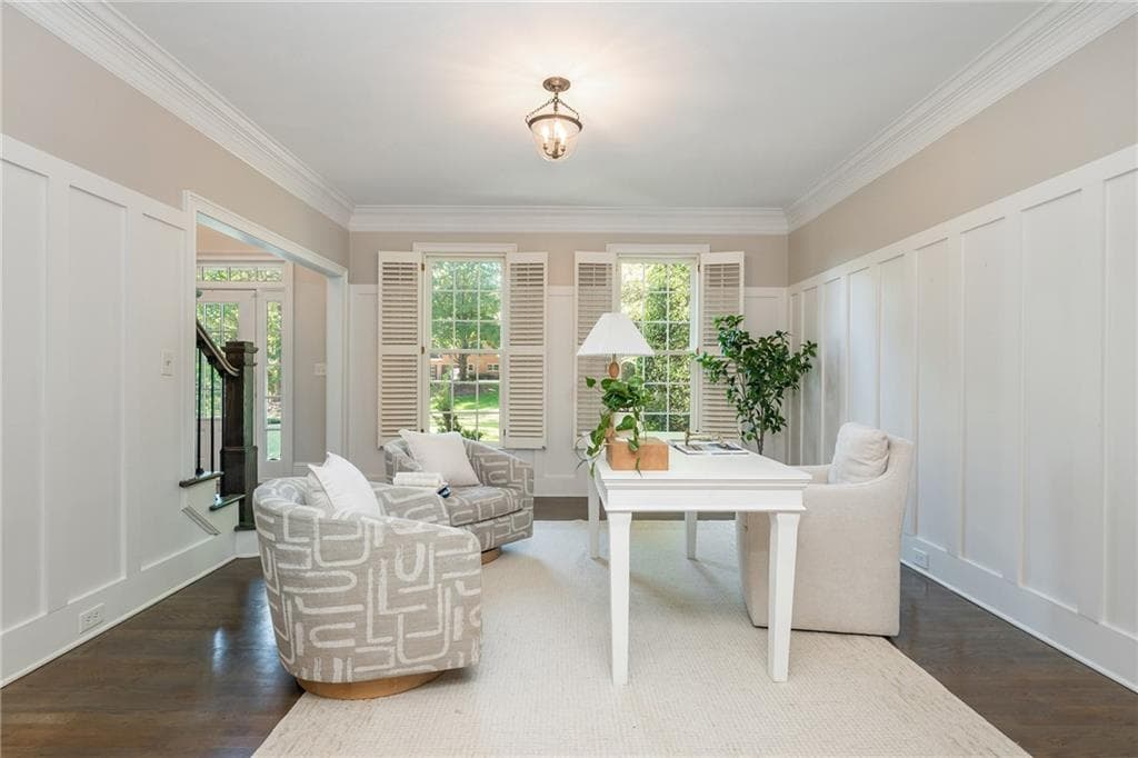 5 bedroom, 5 bathroom, 5,037 sq ft single family residence for sale at 1670 Highgrove Club Drive, Milton, GA 30004 — photo 10