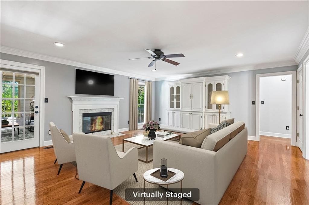 4 bedroom, 4 bathroom, 3,826 sq ft single family residence for sale at 5241 Lockwood Lane, Powder Springs, GA 30127 — photo 6