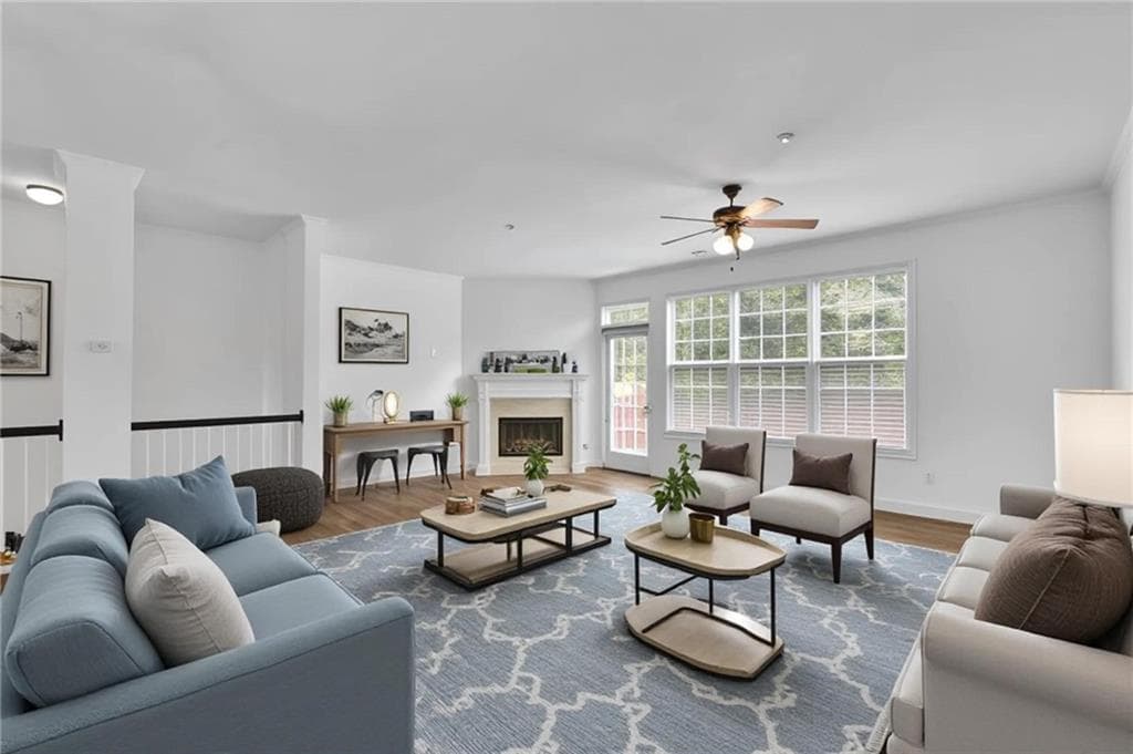 3 bedroom, 4 bathroom, 2,240 sq ft townhouse for sale at 526 Williamson St SE 375, Marietta, GA 30060 — photo 4