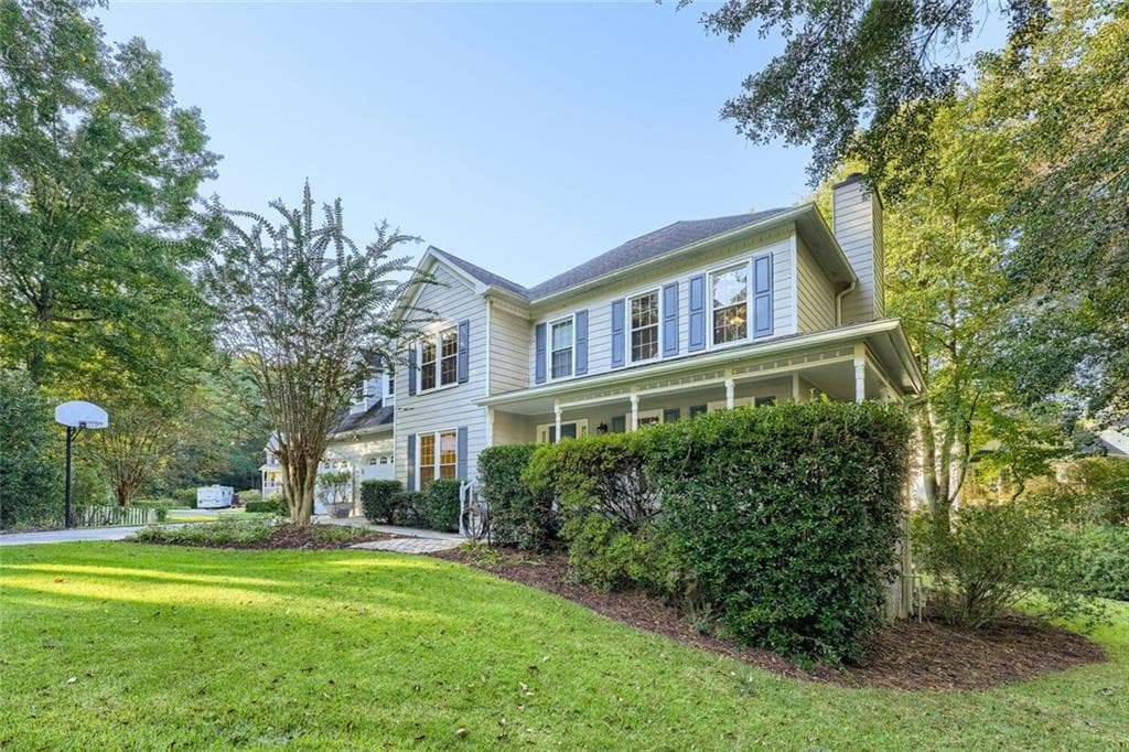 4 bedroom, 3 bathroom, 2,839 sq ft single family residence for sale at 1341 Wynford Walk, Marietta, GA 30064 — photo 2