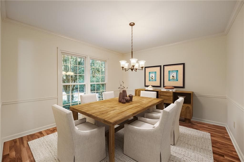 4 bedroom, 3 bathroom, 2,839 sq ft single family residence for sale at 1341 Wynford Walk, Marietta, GA 30064 — photo 9