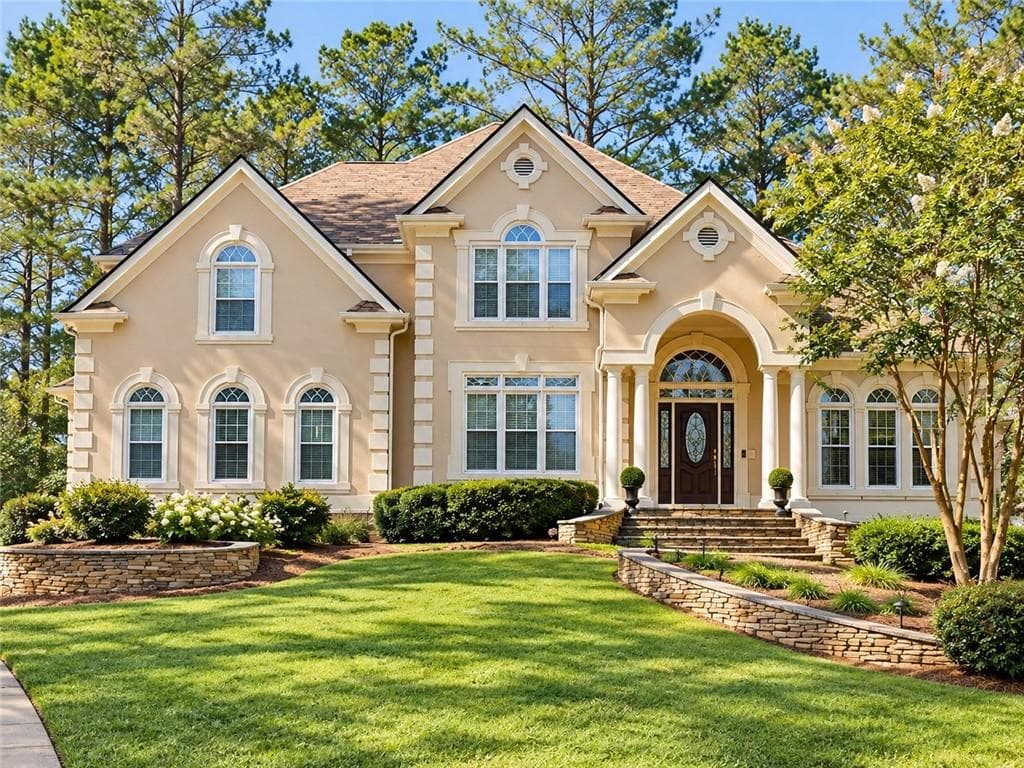 6 bedroom, 5 bathroom, 6,746 sq ft single family residence for sale at 5331 Saville Drive, Acworth, GA 30101