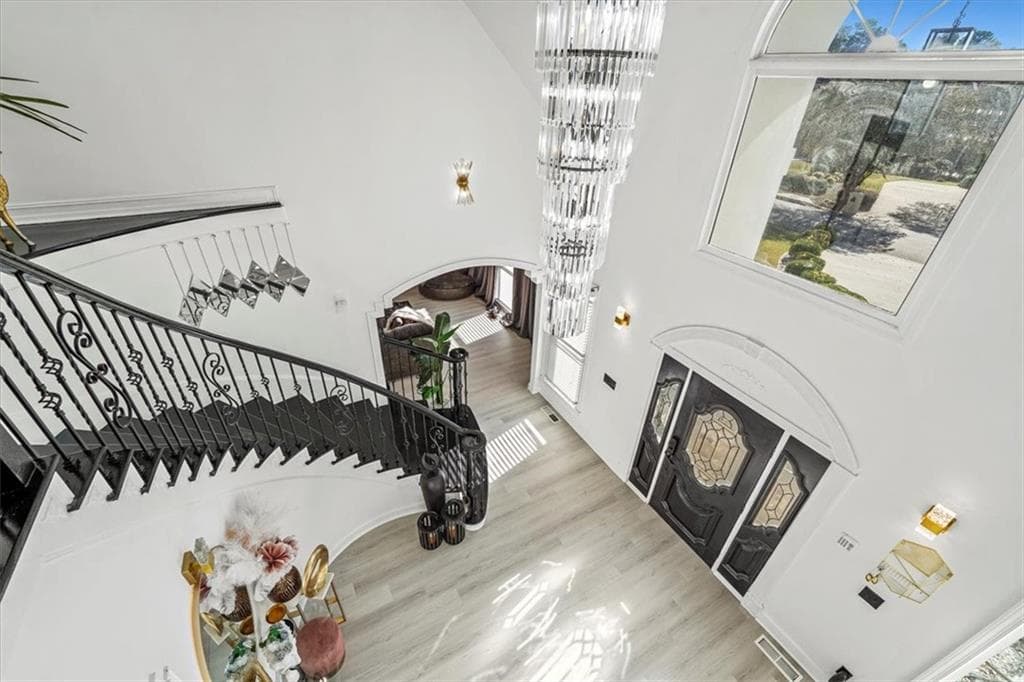 7 bedroom, 7 bathroom, 6,250 sq ft single family residence for sale at 1020 Henry Terrace, Lawrenceville, GA 30046 — photo 4